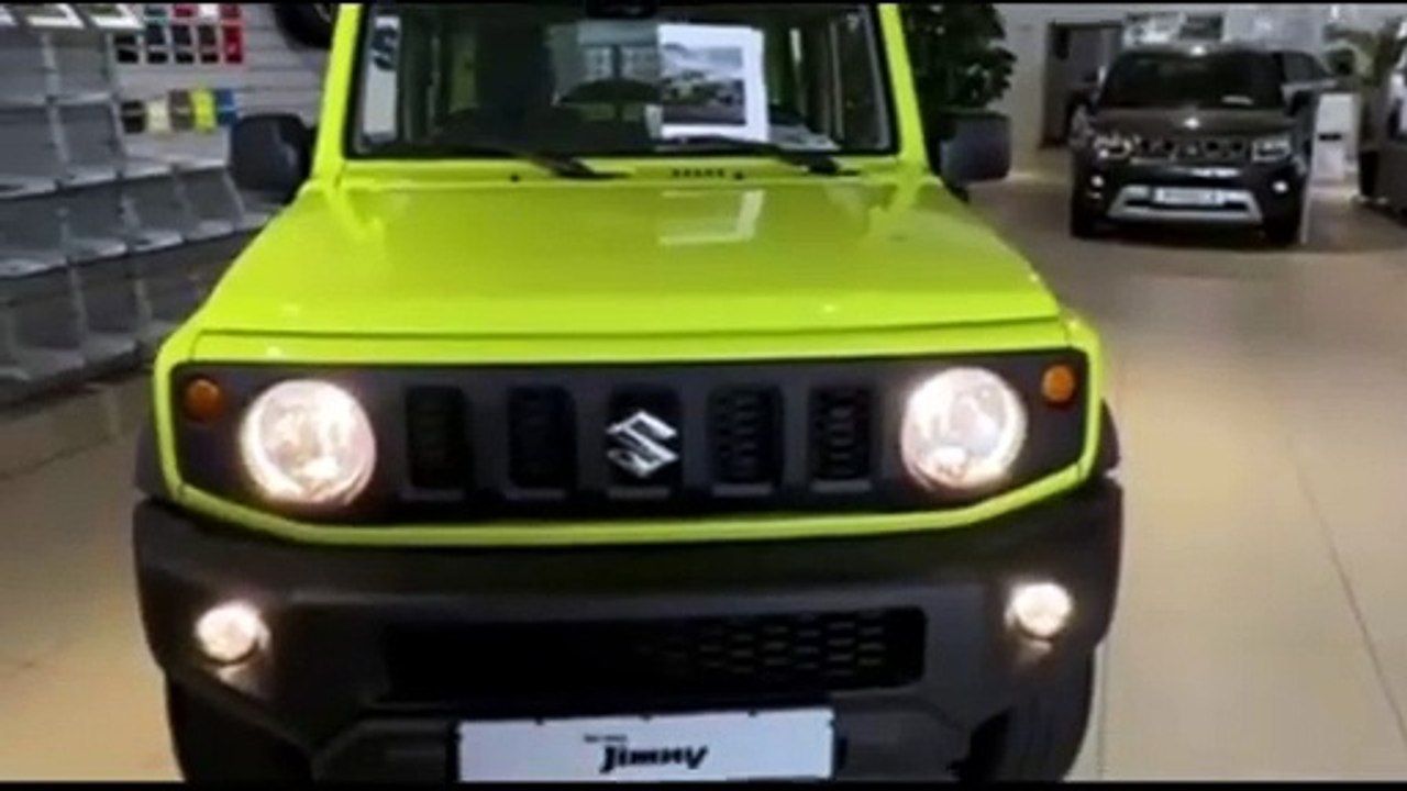 Mobil terbaru Suzuki Jimny SUV tangguh dan gagah