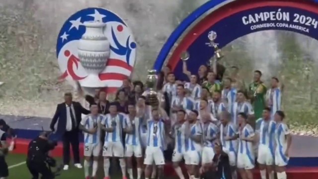 Champions Argentina 1 - 0 Colombia | Copa América 2024 | ¡ARGENTINA CAMPEONA DE LA COPA AMÉRICA 2024