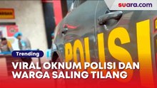 Viral Oknum Aparat dan Warga Saling Tilang, Kaca Spion Diduga Jadi Persoalan