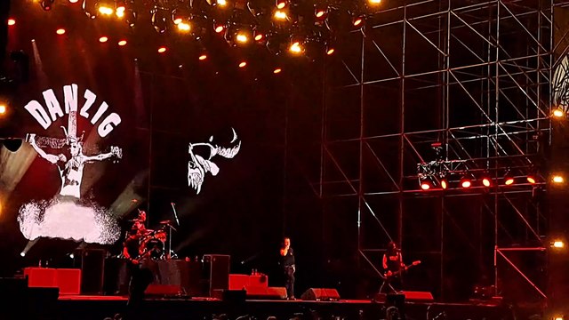 Danzig - Tired of Being Alive - Live at Mystic Festival 2023, Stocznia Cesarska/Imperial Shipyard, Gdańsk, Poland June 9th, 2023
