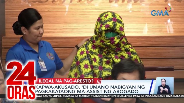 Pagkaka-aresto sa isa sa mga kapwa akusado ni Pastor Apollo Quiboloy, iligal umano | 24 Oras
