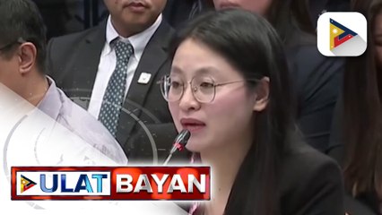 Senate Pres. Escudero, tiniyak ang seguridad ni suspended Mayor Alice Guo at iba pa kasunod...