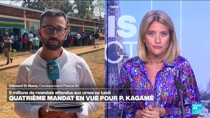 Rwanda : des élections générales sans suspens et sans réelle opposition