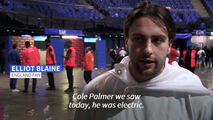 England fans 'let down again' after Euros final loss