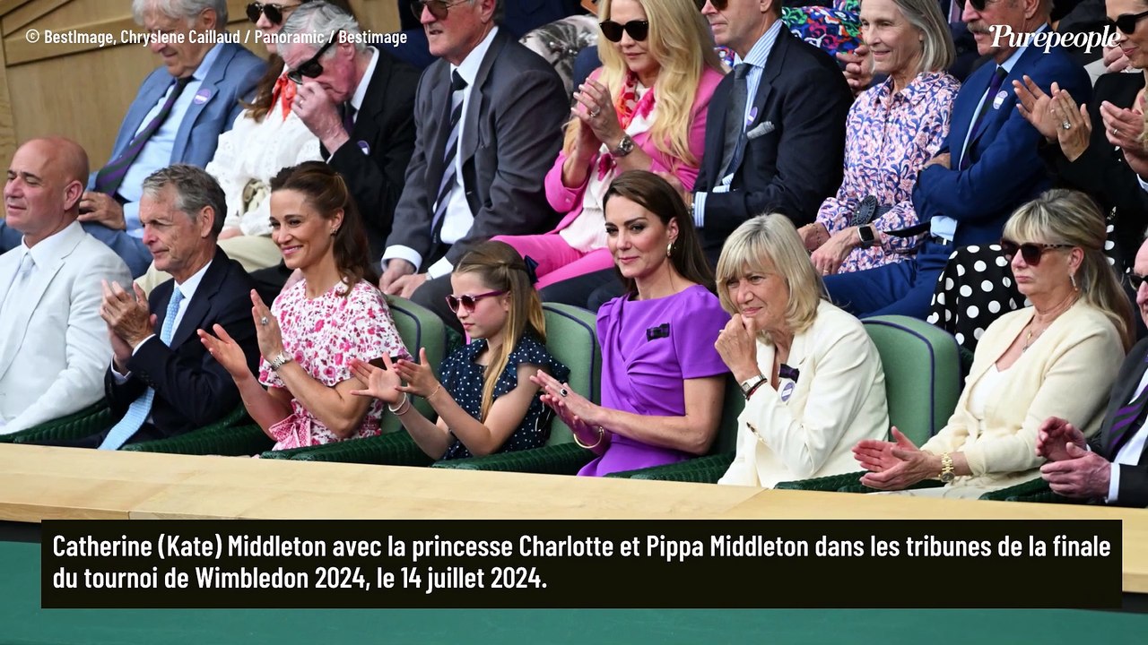 La princesse Charlotte réunie avec sa tante Pippa Middleton, ces moments capturés en photos qui en disent long