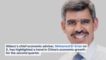 Mohamed El-Erian Notes China's Q2 GDP Growth Disappoints At 4.7% Amid Real Estate Woes