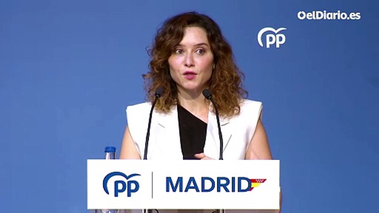 Ayuso destaca la "buena relación" en las coaliciones autonómicas rotas por Vox y lamenta el "inexplicable" cordón sanitario al PP