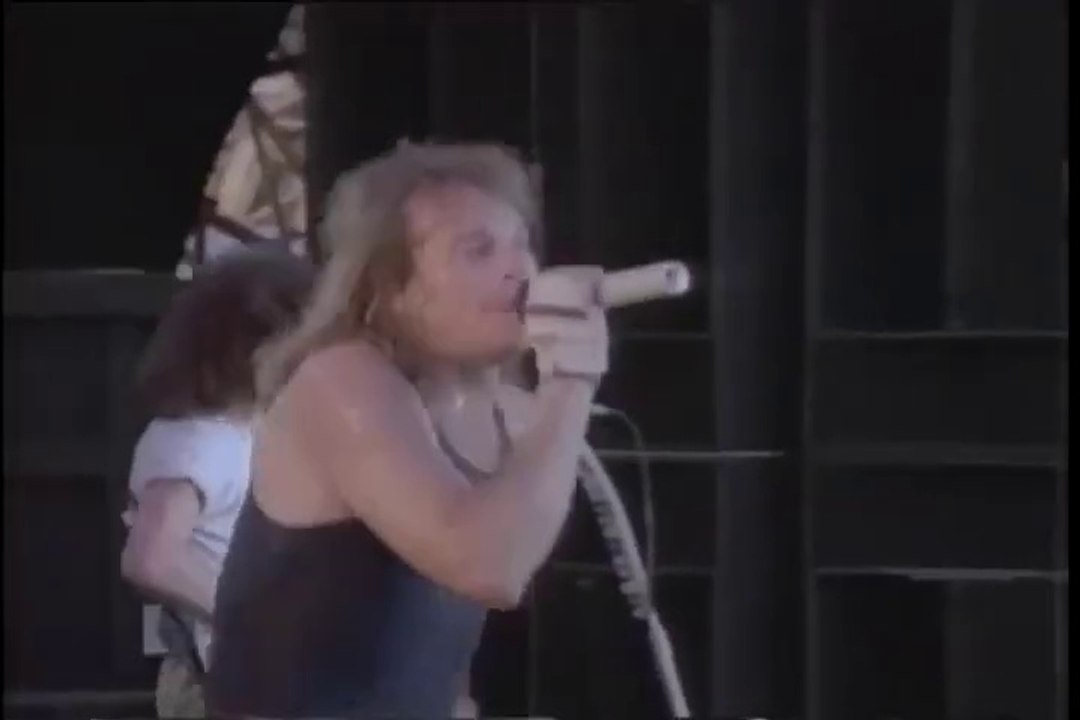 Van Halen - Live at Donington, UK 1984 - Monsters of Rock Tour - Unearthed Footage