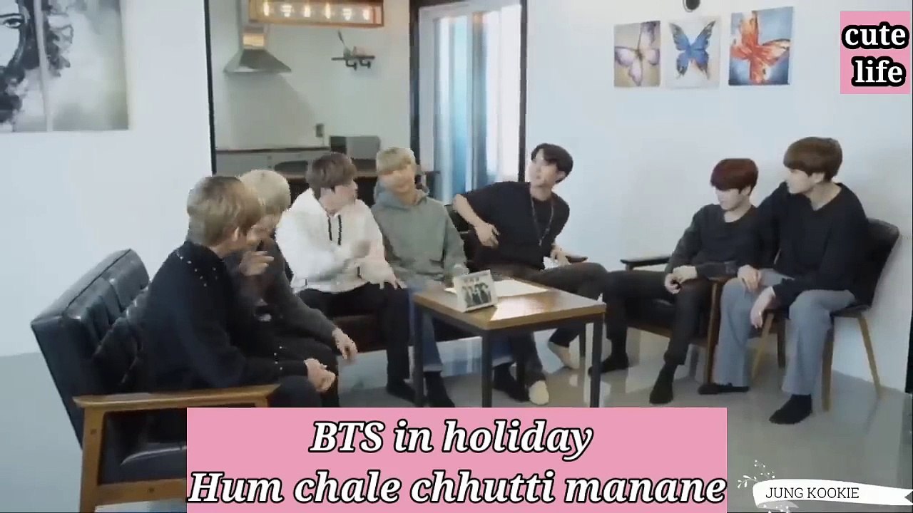 BTS in holiday__ Hindi dubbing__ dalbang drama__  funny comedy drama----(720P_HD)