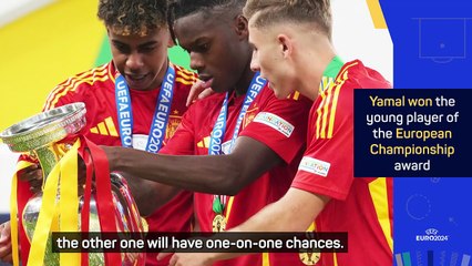 Spain's wing twins - Lamine Yamal and Nico Williams