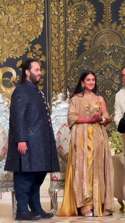 Anant Ambani wedding