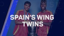 Spain's wing twins - Lamine Yamal and Nico Williams