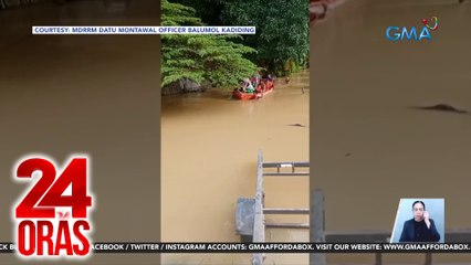 Libo-libong pamilya sa Mindanao, binaha | 24 Oras