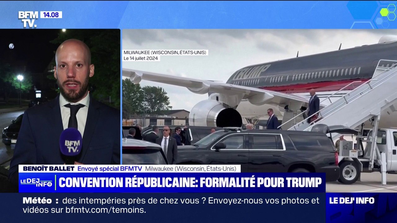 États-Unis: 50.000 personnes attendues durant la convention républicaine à Milwaukee
