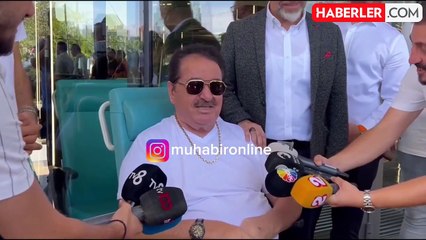 İbrahim Tatlıses hastaneden taburcu oldu! Gözyaşlarına hakim olamadı