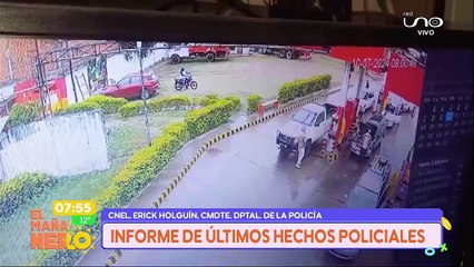 SCZ: comandante policial cuestiona decisión del juez de detención domiciliaria para sospechoso de robo en surtidor de Montero2024-07-11 06-15-16_11