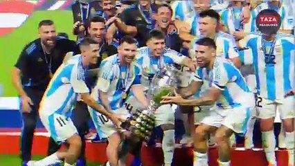 Tears, Triumph & Trouble: Messi Claims Historic Copa Title as Argentina vs Colombia in Chaotic Final
