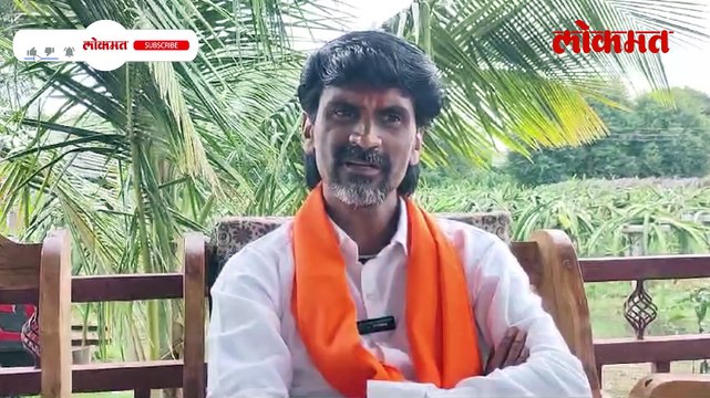 सगळं कारस्थान भुजबळांचं, काय म्हणाले मनोज जरांगे