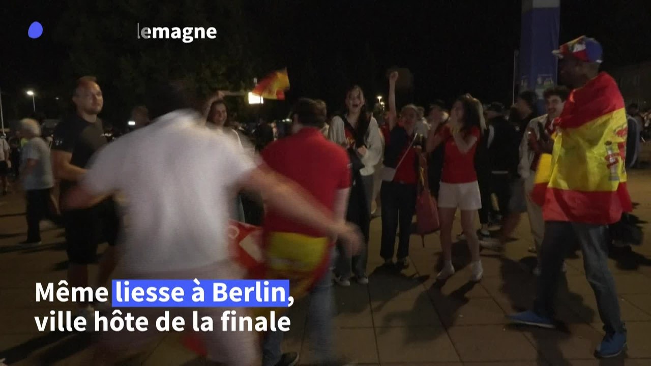 Football : l'Espagne sacrée championne d'Europe pour la quatrième fois