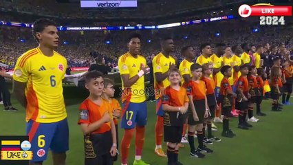 Argentina 1 - 0 Colombia | Copa América 2024 |( Why is Messi crying??)