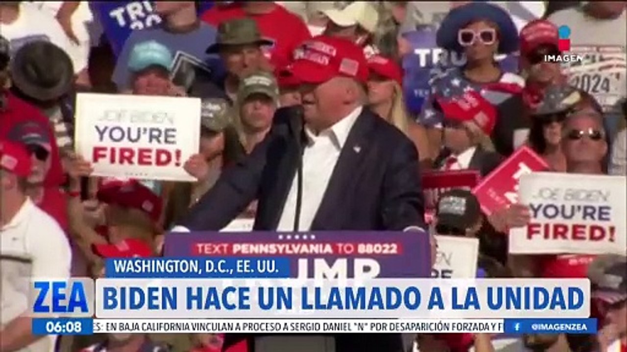 Tras el atentado, Joe Biden ordena reforzar la seguridad de Donald Trump