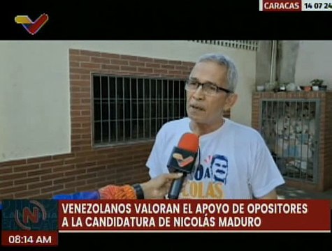 Caraqueños ven favorable el apoyo por parte de dirigentes opositores a Nicolás Maduro