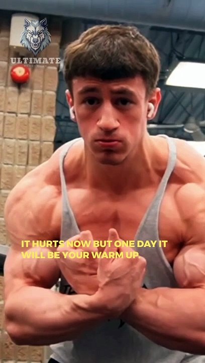 Transforming Pain into Strength   #fitnessprogress #motivation #workout #nopainnogain #gymlife