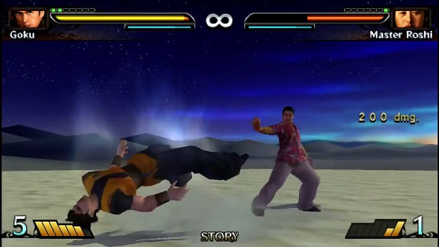 Dragon Ball; Evolution (PSP) - Master Roshi [P.4]