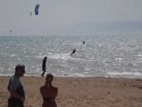 kitesurf à ras sudr (egypte)