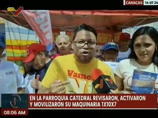 Caracas | Habitantes de la parroquia Catedral se movilizaron y activaron su maquinaria de 1x10x7