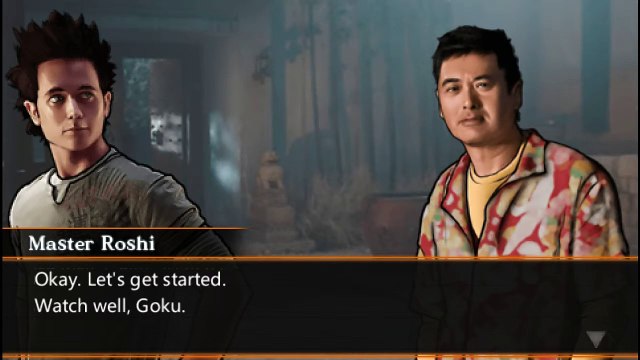 Dragon Ball; Evolution (PSP) - Fake Chi Chi [P.8]