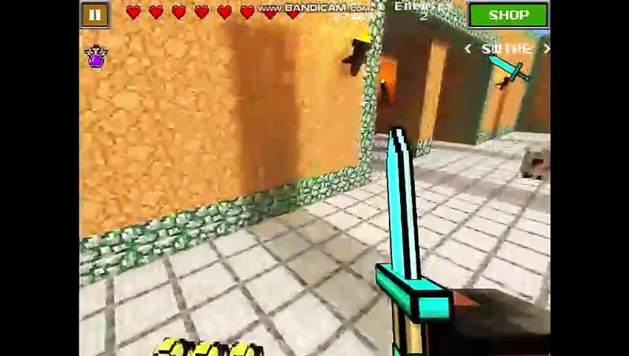 Pixel Gun 3D - Level Completed (PC Port 3.6)