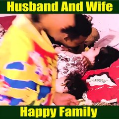 Husband and wife funny vlog