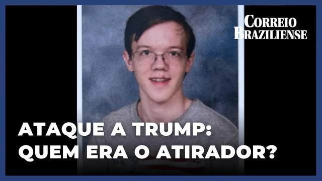 QUEM ERA THOMAS MATTHEW CROOKS, HOMEM QUE ATIROU EM TRUMP