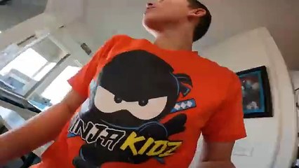 Epic 24-Hour Ninja Kids Prank War! Ashton vs Paxton 😂