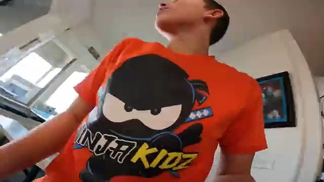 Ninja kids ,24-HOUR PRANK WAR! ASHTON VS PAXTON Ninja kids