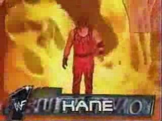 Kane The Big Red Monster WWE