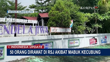 50 Orang Dirawat di RSJ Akibat Mabuk Kecubung di Banjar