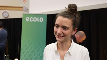 Le duo formé par Samuel Cogolati et Marie Lecocq remporte la co-présidence d'Ecolo