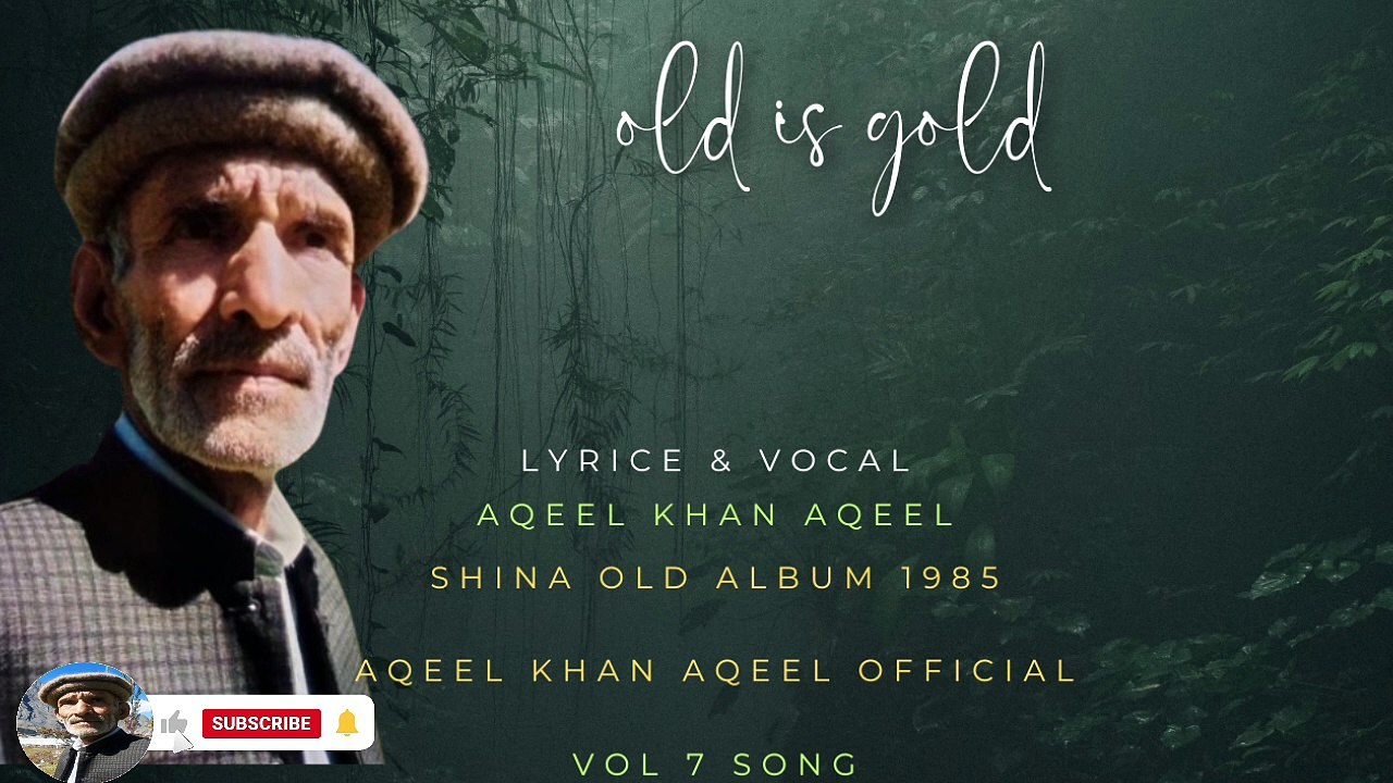 Shina New Songs / Aqeel Khan Aqeel Official Songs