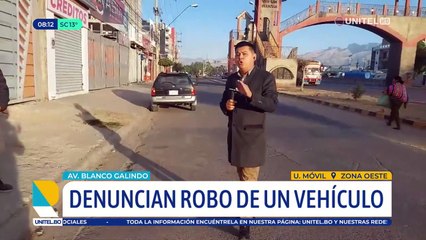 Video: En cuestión de minutos, sujeto roba un minibús completamente nuevo y se da fuga