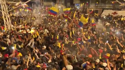 Un sube y baja de emociones: así vivieron los bogotanos la final de la Copa América