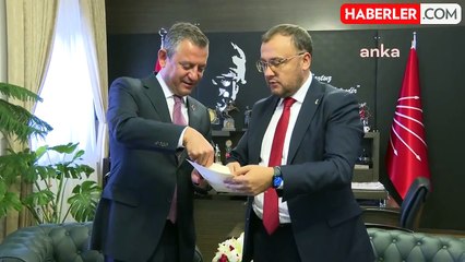 CHP Genel Başkanı Özgür Özel, Ukrayna Büyükelçisi'ni kabul etti