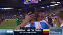 Argentina pulls out tough victory over Colombia to become Copa América Champions - 2024 Copa América