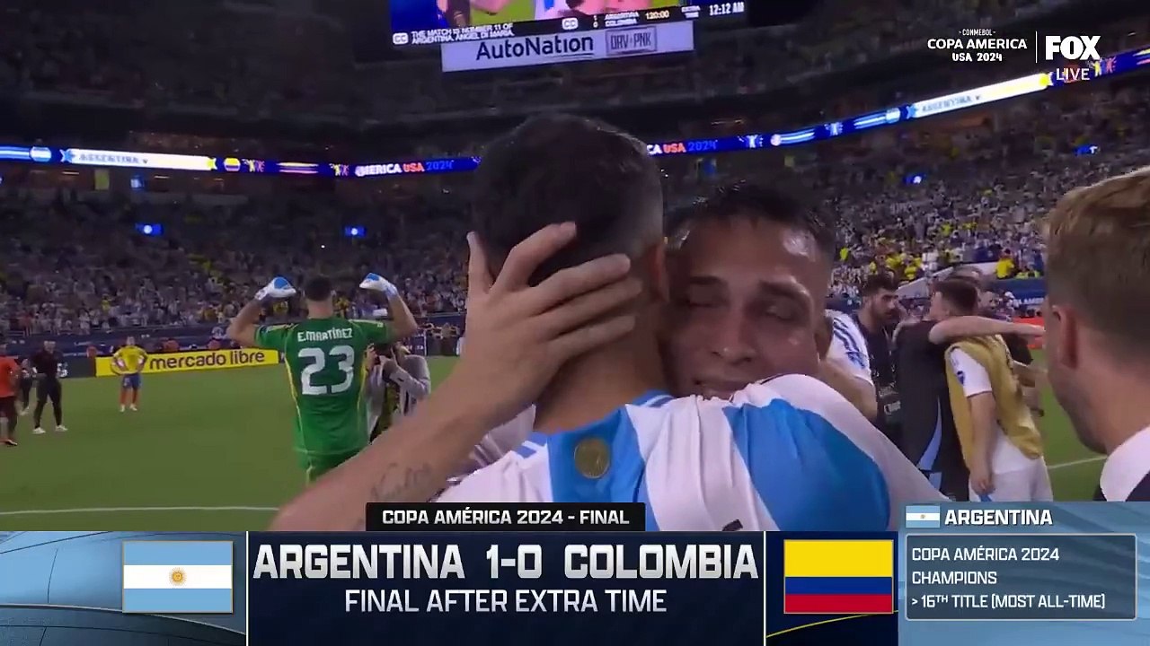 Argentina pulls out tough victory over Colombia to become Copa América Champions - 2024 Copa América