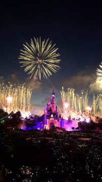 Disneyland Paris nos recordes do Guinness com espetáculo de drones