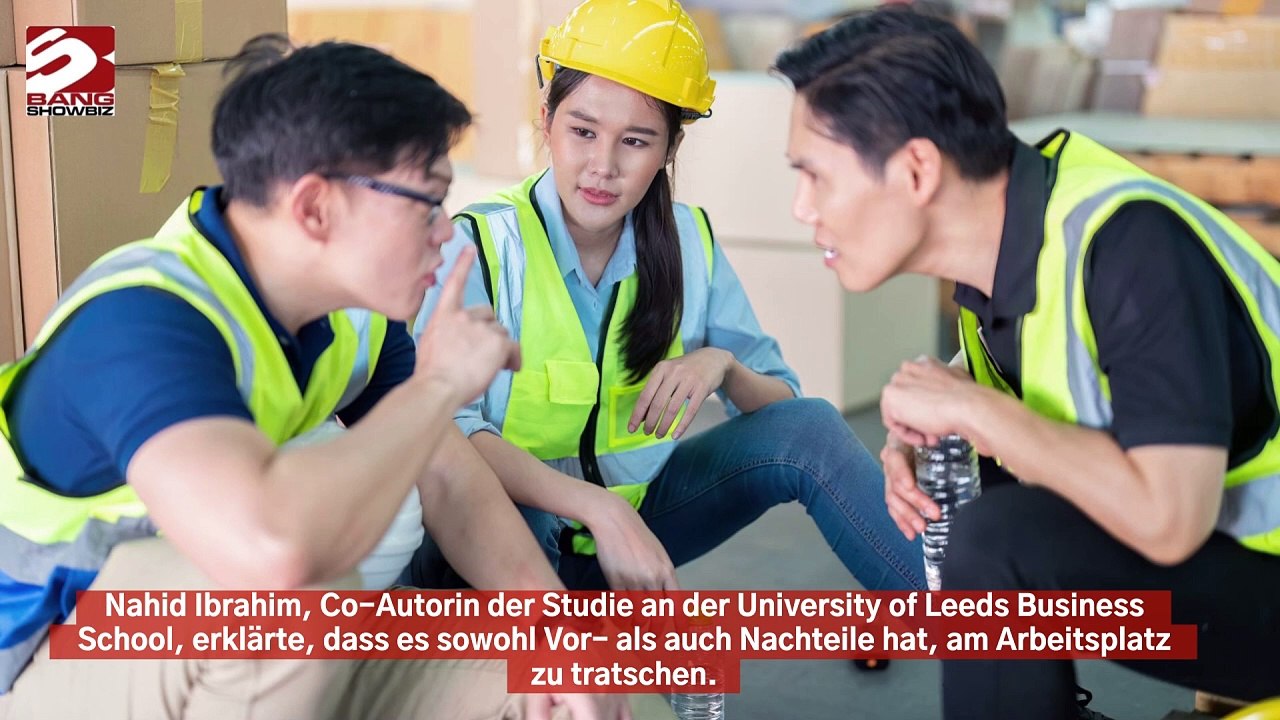 Tratschenden Angestellten wird ihre Arbeit nicht zugetraut