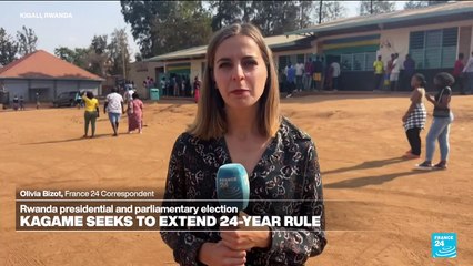 Rwandans in 'festive mood': ‘Election Day similar to wedding day’