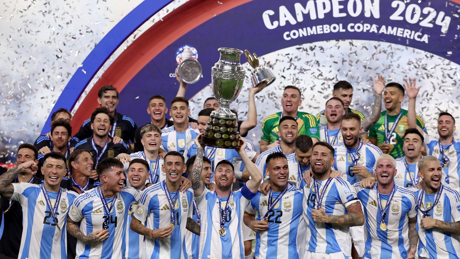 Argentina fans say Copa América triumph is perfect Messi send-off