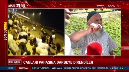 Türkiye 15 Temmuz şehitlerini anıyor